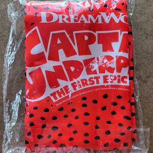DREAMWORKS Captain Underpants CAPE Promo NEW collectible